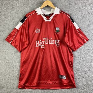 VINTAGE MEN'S ADMIRAL FC BARNSLEY 2000/2001 SOCCER FOOTBALL‎ SHIRT JERSEY SIZE L